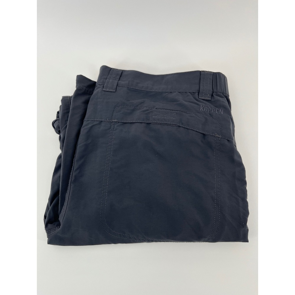 Koppen Convertible Hiking Pants Mens Medium Gray No Fly Zone Insect Repellent